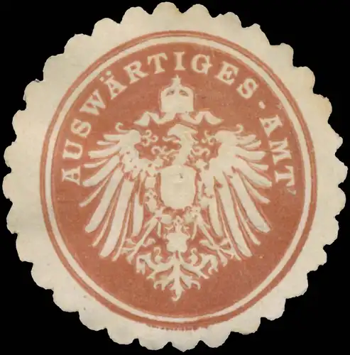 AuswÃ¤rtiges Amt