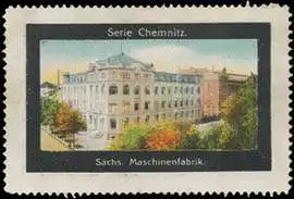 SÃ¤chsische Maschinenfabrik Fabrikansicht