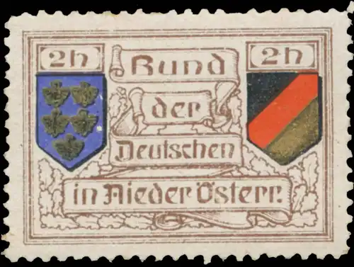 Fahne mit Wappen