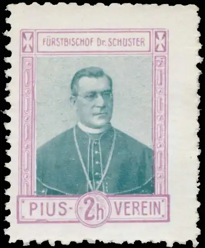 FÃ¼rstbischof Dr. Schuster