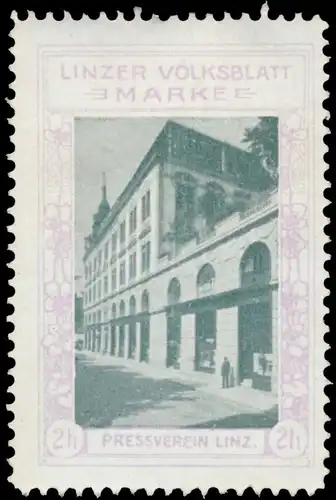 Linzer Volksblatt Marke