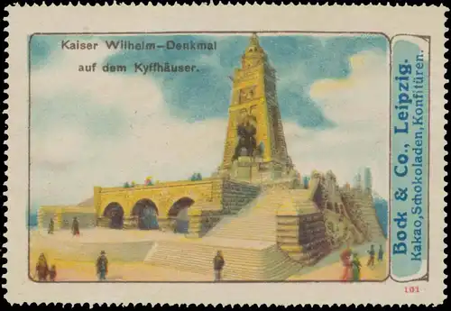 Kaiser Wilhelm-Denkmal auf den KyffhÃ¤user