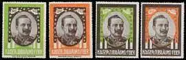 Kaiser Wilhelm II. Sammlung Reklamemarken