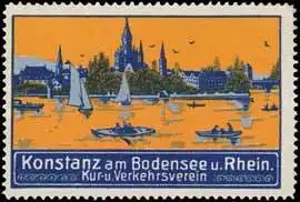 Konstanz am Bodensee und Rhein