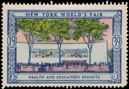 Health and Education Exhibits