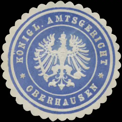 K. Amtsgericht Oberhausen