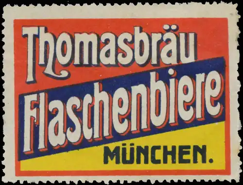 ThomasbrÃ¤u Flaschenbiere