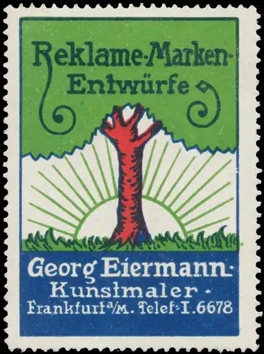 Reklame-Marken EntwÃ¼rfe