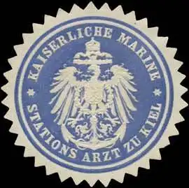 K. Marine Stations Arzt zu Kiel