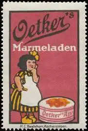 Oetkers Marmeladen