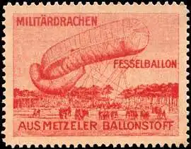 MilitÃ¤rdrachen Fesselballon