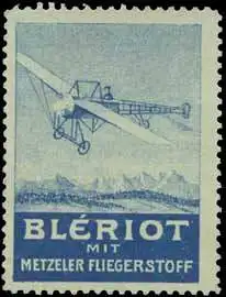 Flugzeug Bleriot