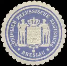 K.Pr. Regierung Breslau