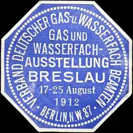 Gas und Wasserfachausstellung