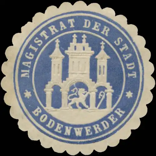 Magistrat der Stadt Bodenwerder