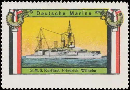 S.M.S. KurfÃ¼rst Friedrich Wilhelm