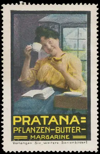 Pratana Pflanzenbutter Margarine