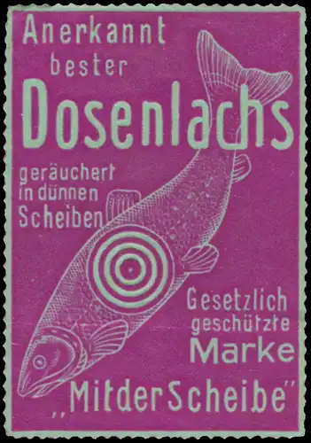 Anerkannt bester Dosenlachs