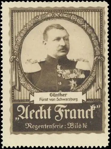 GÃ¼nther FÃ¼rst von Schwarzburg