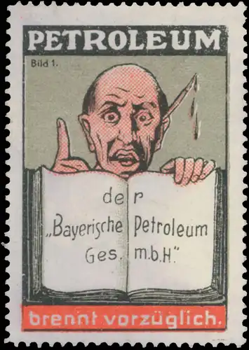 Petroleum der Bayerische Petroleum-Gesellschaft