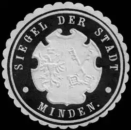 Siegel der Stadt - Minden