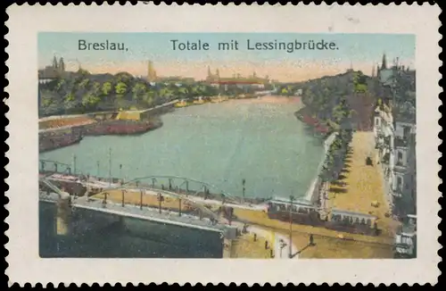 Totale mit LessingbrÃ¼cke