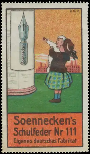 Soenneckens Schulfeder Nr. 111