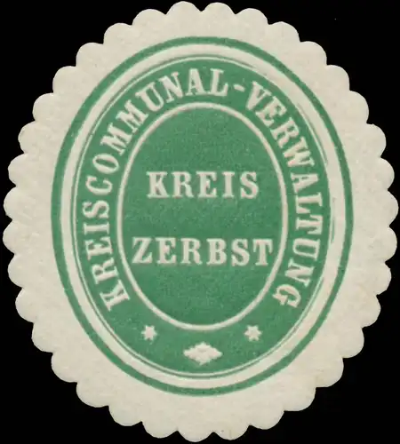 Kreiscommunalverwaltung Kreis Zerbst