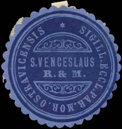 S. Venceslaus R. & M