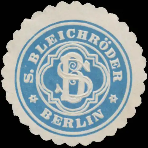 S. BleichrÃ¶der