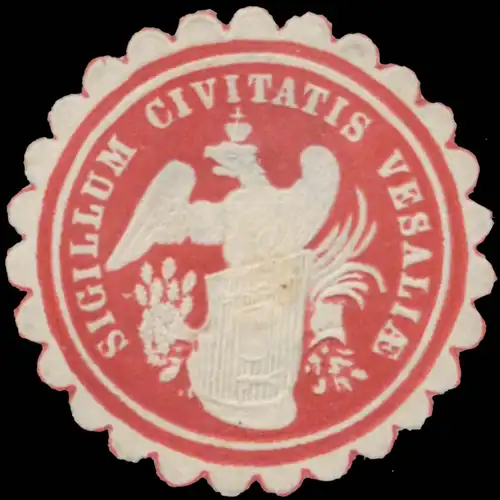 Sigillum civitatis versaliae