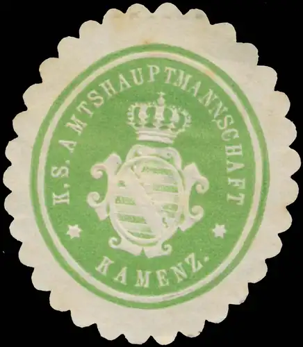 K.S. Amtshauptmannschaft Kamenz