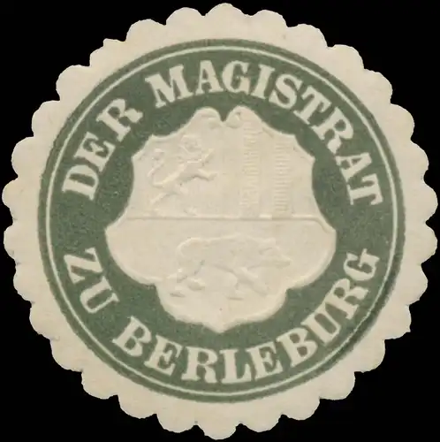 Der Magistrat zu Berleburg