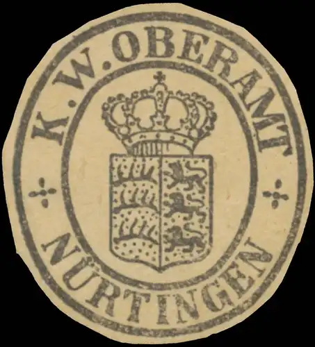 K.W. Oberamt NÃ¼rtingen