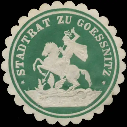 Stadtrat zu Goessnitz