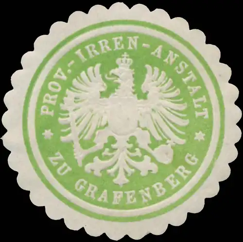 Prov. Irrenanstalt zu Grafenberg