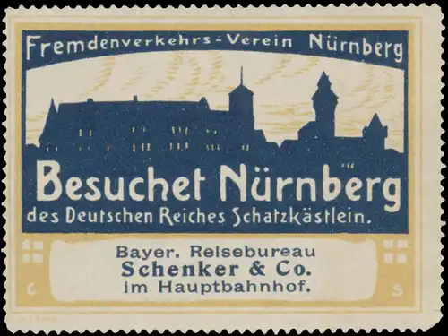 Besuchet NÃ¼rnberg des Deutschen Reiches SchatzkÃ¤stlein