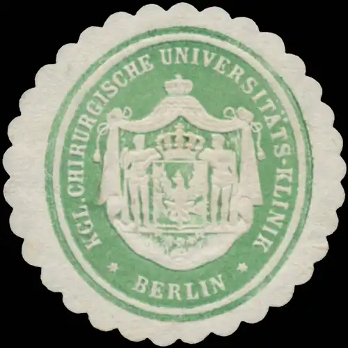 Kgl. Chirurgische UniversitÃ¤tsklinik