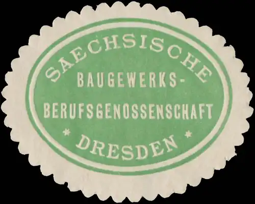 SÃ¤chsische Baugewerksberufsgenossenschaft