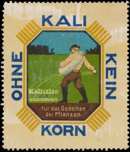 ohne Kali kein Korn