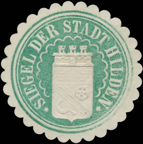 Siegel der Stadt Hilden