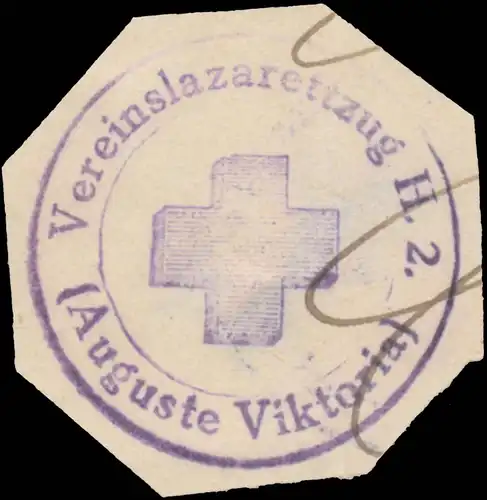 Vereinslazarettzug H 2 Auguste Viktoria