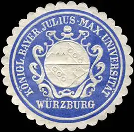 KÃ¶niglich Bayerische Julius - Max. UniversitÃ¤t - WÃ¼rzburg