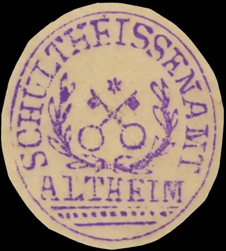 Schultheissenamt Altheim