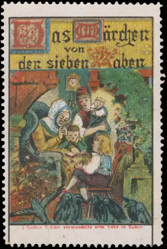 Das MÃ¤rchen von den sieben Knaben