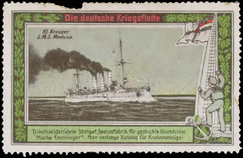 Kleiner Kreuzer S.M.S. Medusa