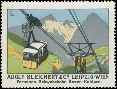 Personen-Schwebebahn Bozen-Kohlern