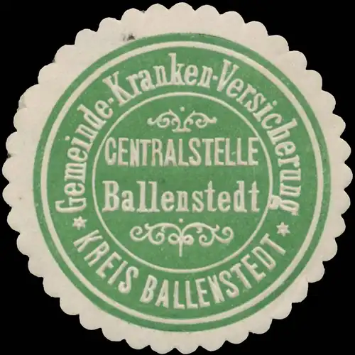 Generalstelle Gemeinde-Krankenversicherung