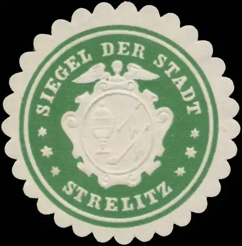 Siegel der Stadt Strelitz