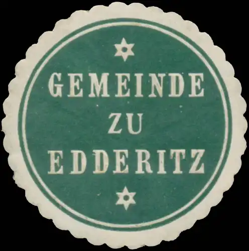 Gemeinde zu Edderitz